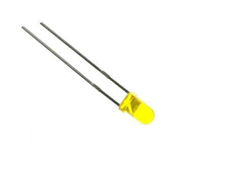 Image principale du produit Led 3mm jaune