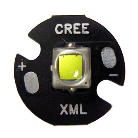 Image principale du produit Led CREE 10W XML blanc 6500K