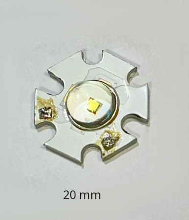 Image principale du produit Led cree 10W avec lentille de sortie blanc froid