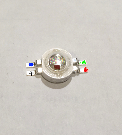 Image principale du produit Led RGB à souder en surface 3W 4 pins