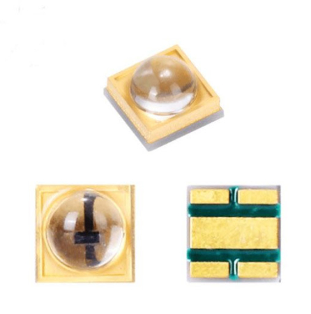 Image principale du produit Led puce à souder en surface Bleue