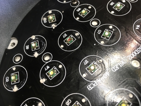 Image secondaire du produit Led puce à souder en surface Bleue