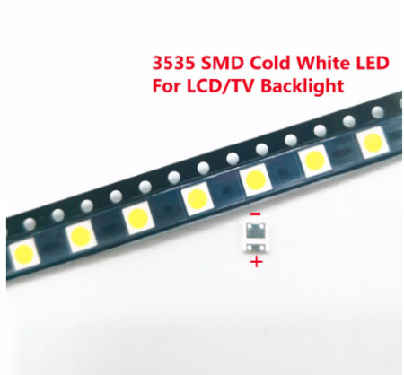 Image principale du produit Led smd pour rétroéclairage TV 3V 1W