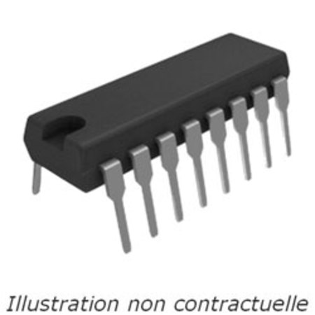 Image principale du produit Circuit LM3915 commande vu-mètre 10 leds 3db/pallier DIL-18