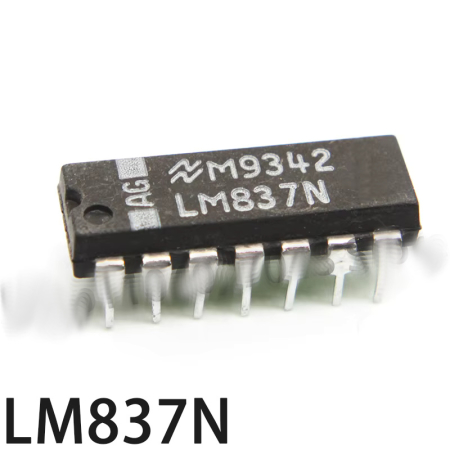 Image principale du produit LM837N Quad AOP Low noise operational amplifier