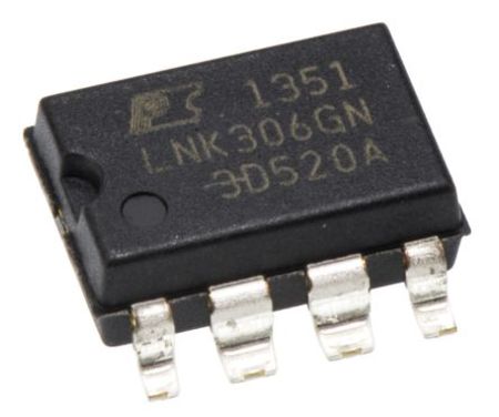 Image principale du produit LNK306GN Switching Regulator, 12 V c.c., PDIP CMS 7 broches