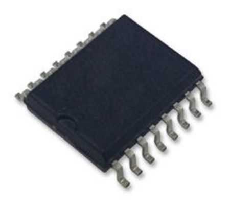Image principale du produit Max232 + TEXAS INSTRUMENTS  Transceiver RS232, 2-drivers, Alimentation 4.5V-5.5, WSOIC-16