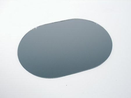 Image principale du produit Miroir scanner ovale 110 X 70mm