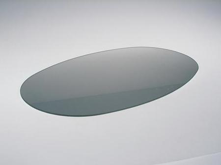 Image principale du produit Miroir scanner ovale 230 X 140mm