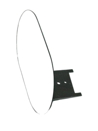 Image principale du produit Miroir scanner ADJ X SCAN LED 115 x 80mm