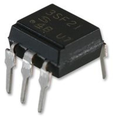 Image principale du produit Optocoupleur MOC3063 Sortie Triac - DIP - 6 Broche(s) - 5.3 kV- Crossing Nul - 600 V