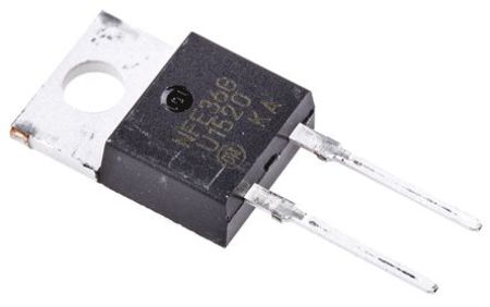 Image principale du produit DIODE REDRESSEMENT 200V 15A MUR1520G TO-220