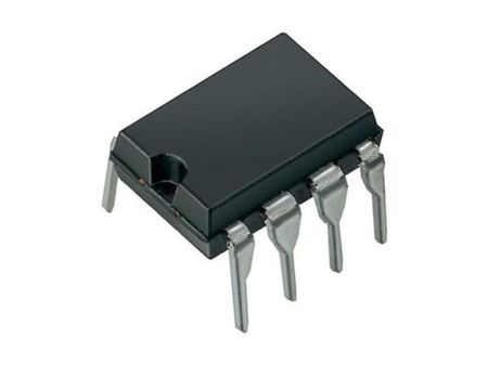 Image principale du produit Circuit NE555P multivibrateur DIL-8