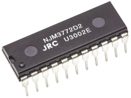 Image principale du produit NJM3772D2 driver de moteur