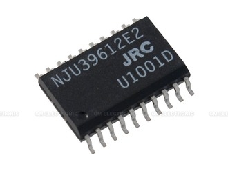 Image principale du produit NJU39612 E2 driver CMS 20br contrôleur de moteur pas à pas