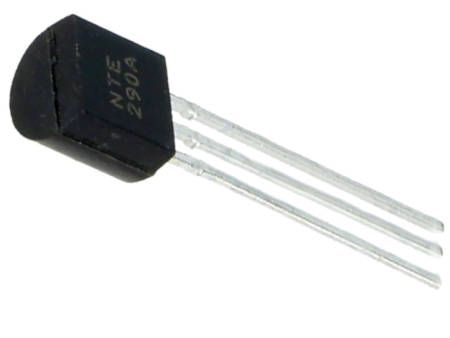 Image principale du produit Transistor bipolaire NTE290A PNP 80V 500mA 600mW TO-92