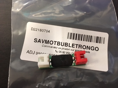 Image principale du produit Circuit PCB pour moteur ADJ Bubbletron Go