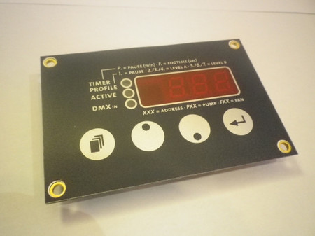 Image principale du produit Circuit de commande et affichage machine à brouillard look Unique 2.1