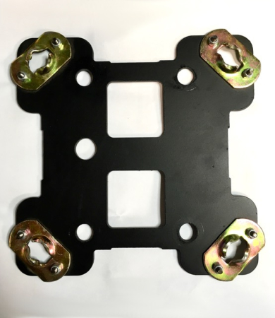 Image principale du produit Plaque de fixation d'omega pour lyre Beam 5R Beam 200 ACilite