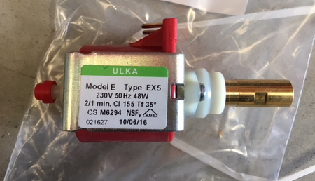 Image secondaire du produit Pompe pour machine à fumée type ULKA EX5