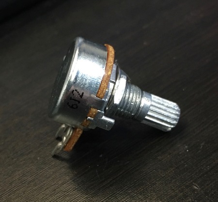 Image secondaire du produit Potentiomètre alpha Logarithmique 5K ohms