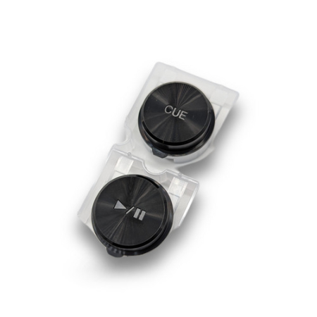 Image principale du produit Boutons knob plastique de façade Play Pause Cue pour contrôleur Pioneer DDJ-FLX6