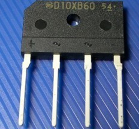 Image principale du produit Pont de diodes D10XB60 600V 10A