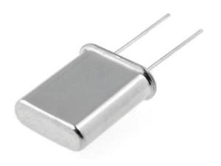 Image principale du produit Quartz 24Mhz HC49/U Crystal THT 2 Pins