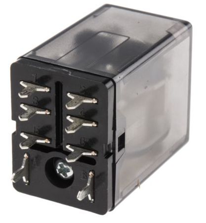 Image secondaire du produit RELAI 24Vdc 15A CONTACTS 2RT bobine 650 ohms