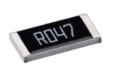 Image principale du produit Résistance cms 0R47 0,47 ohms 1W 2512 1 pourcent