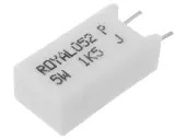 Image principale du produit Résistance céramique verticale 1.5K 1K5 ohms 5W