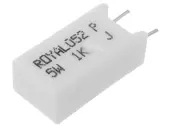 Image principale du produit Résistance céramique verticale 1K ohms 5W