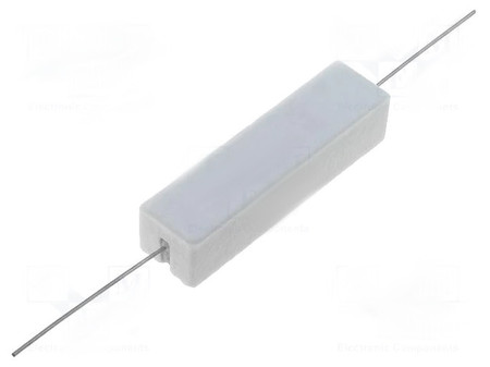 Image principale du produit Résistance 3R9 15W bobinée cémentée