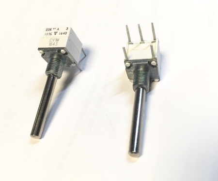 Image principale du produit Potentiomètre 22KA CV1M pour Focusrite ISA215