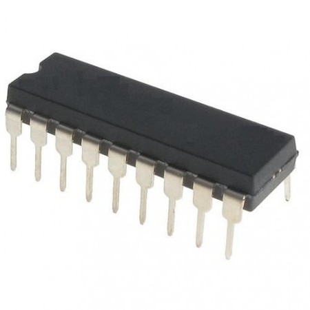 Image principale du produit SC2272 Décodeur de récepteur Sans Fil pour télécommande sans fil de machine à fumée DIP-18