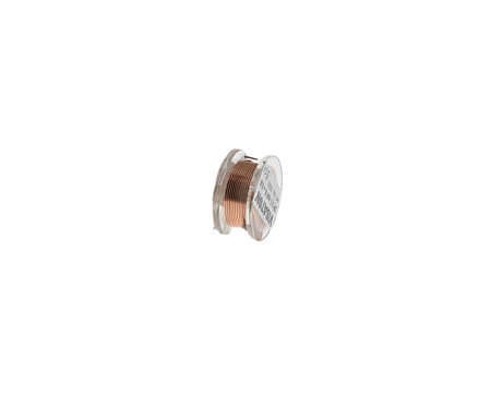 Image secondaire du produit Inductance self pour filtre audio 0,1mH 0,35ohms Øfil:0,6mm ØxH:25x12mm