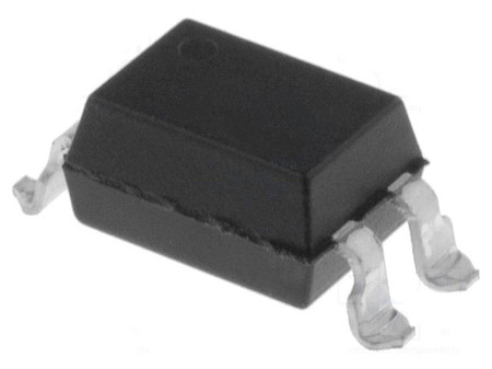 Image principale du produit SFH6156-1 optocoupleur smd 1 voie à sortie transistor DIP-4
