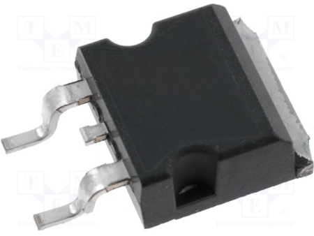 Image principale du produit Transistor cms Mosfet Canal-N STB24N60 600V 11A 150W D2PAK