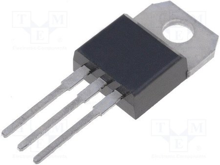 Image principale du produit Transistor Mosfet canal N STP9NK60Z 600V 4,4A 125W TO220-3