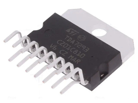 Image principale du produit Ampli audio intégré AB TDA7293V - 100W Mono
