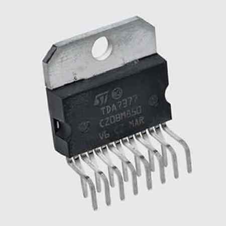 Image principale du produit Circuit amplificateur intégré TDA7377