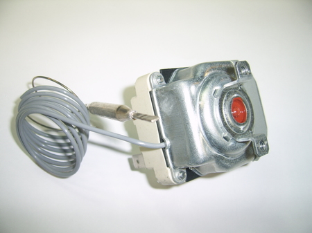 Image principale du produit Thermostat double pour machine à fumée Mateclair
