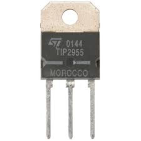 Image principale du produit Transistor PNP TIP2955 TO-3P