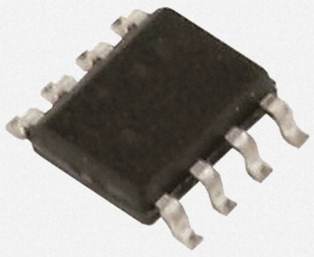 Image principale du produit Amplificateur opérationnel TL082C 3MHz SOIC 8 broches