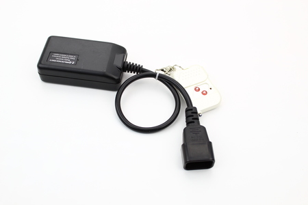 Image principale du produit Télécommande et récepteur pour FOG 3000 série new avec connecteurs plats