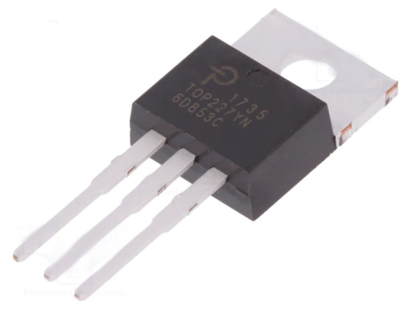 Image principale du produit Driver PWM régulateur AC/DC TOP227Y 80-265V 90W TO-220