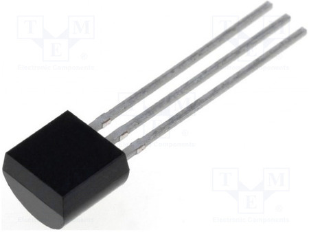 Image principale du produit Transistor bipolaire NPN ZTX653 100V 2A TO92