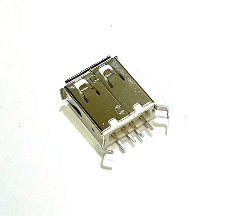 Image principale du produit Embase USB 2.0 Type A verticale pour double CD Numark CDN77 USB
