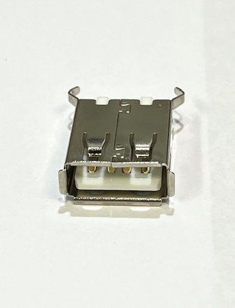 Image secondaire du produit Embase USB 2.0 Type A verticale pour double CD Numark CDN77 USB