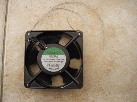 Image principale du produit Ventilateur 120x120 X 38 115VAC